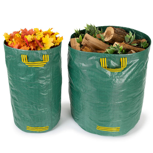 Livivo Premium Garden Bags 120L - Set of 2